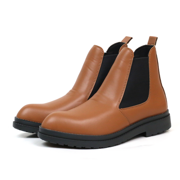 GIÀY DA CHELSEA BOOTS INICHI G1225 DA LOẠI TỐT, ĐẾ CAO